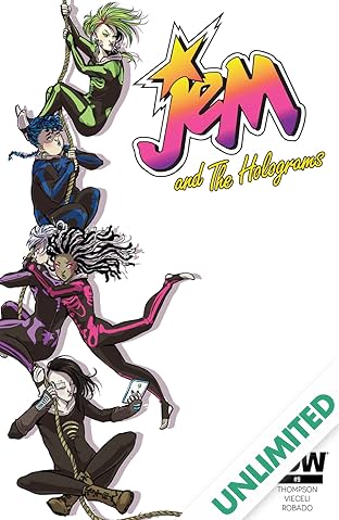 Jem and the Holograms (2015-2017) #9